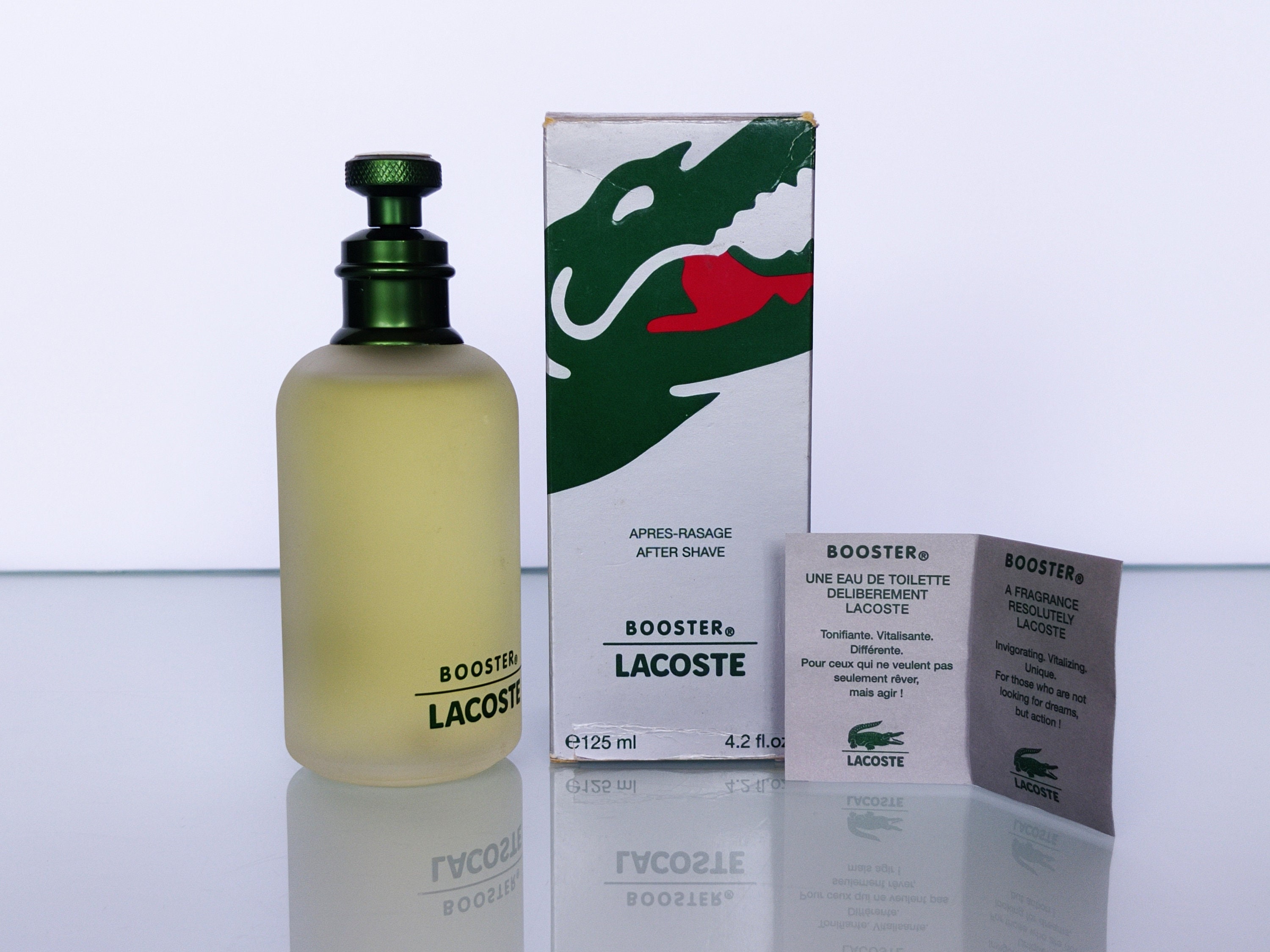 Booster 1996 by Lacoste After 125 Ml/4.2 US Fl.oz. - Etsy Norway