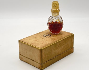 希少なジャン・パトゥの香水：1930年代/40年代のヴィンテージエキス