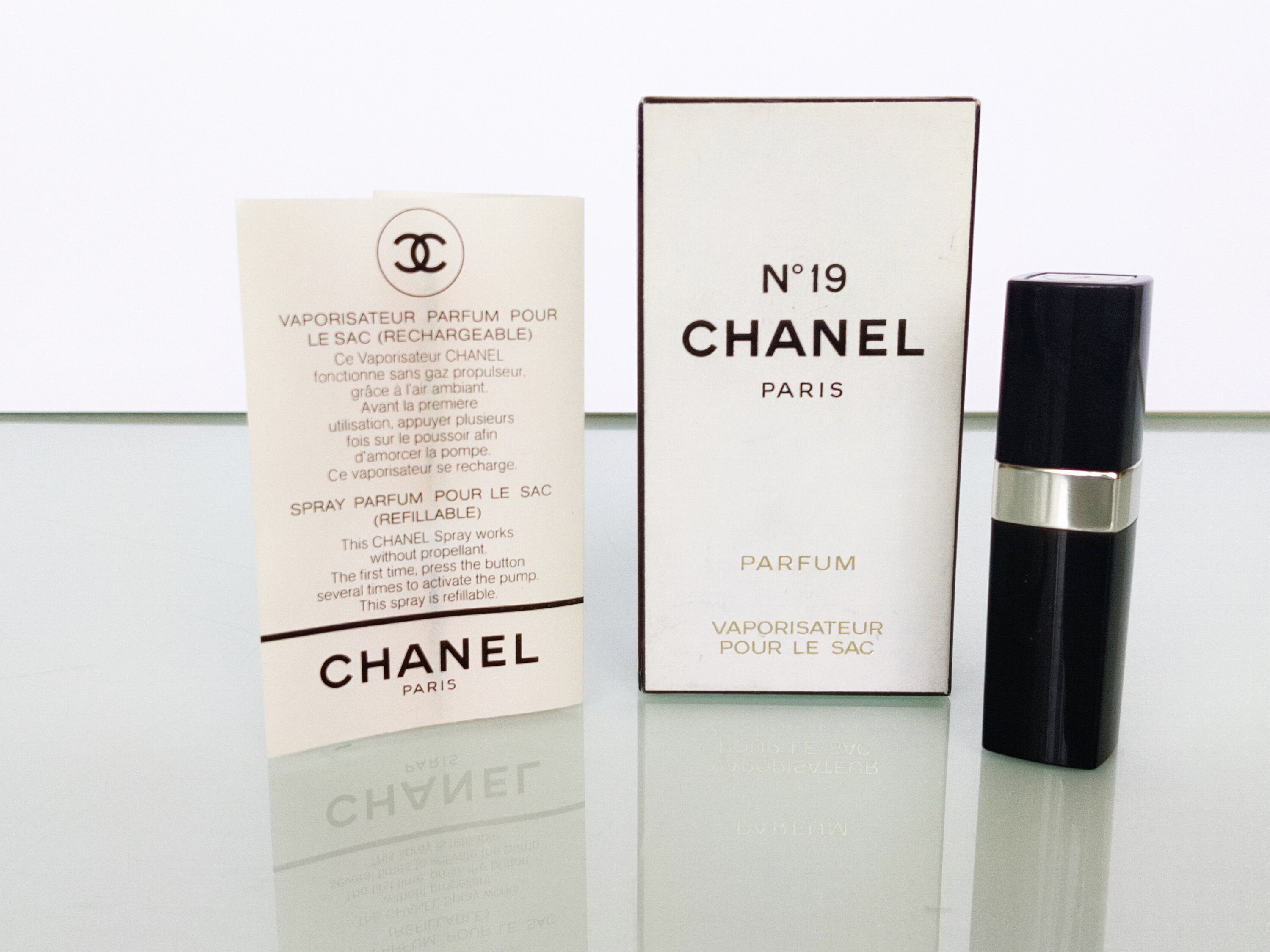 N 19 Chanel 1971 EAU DE TOILETTE Miniature 4 Ml 