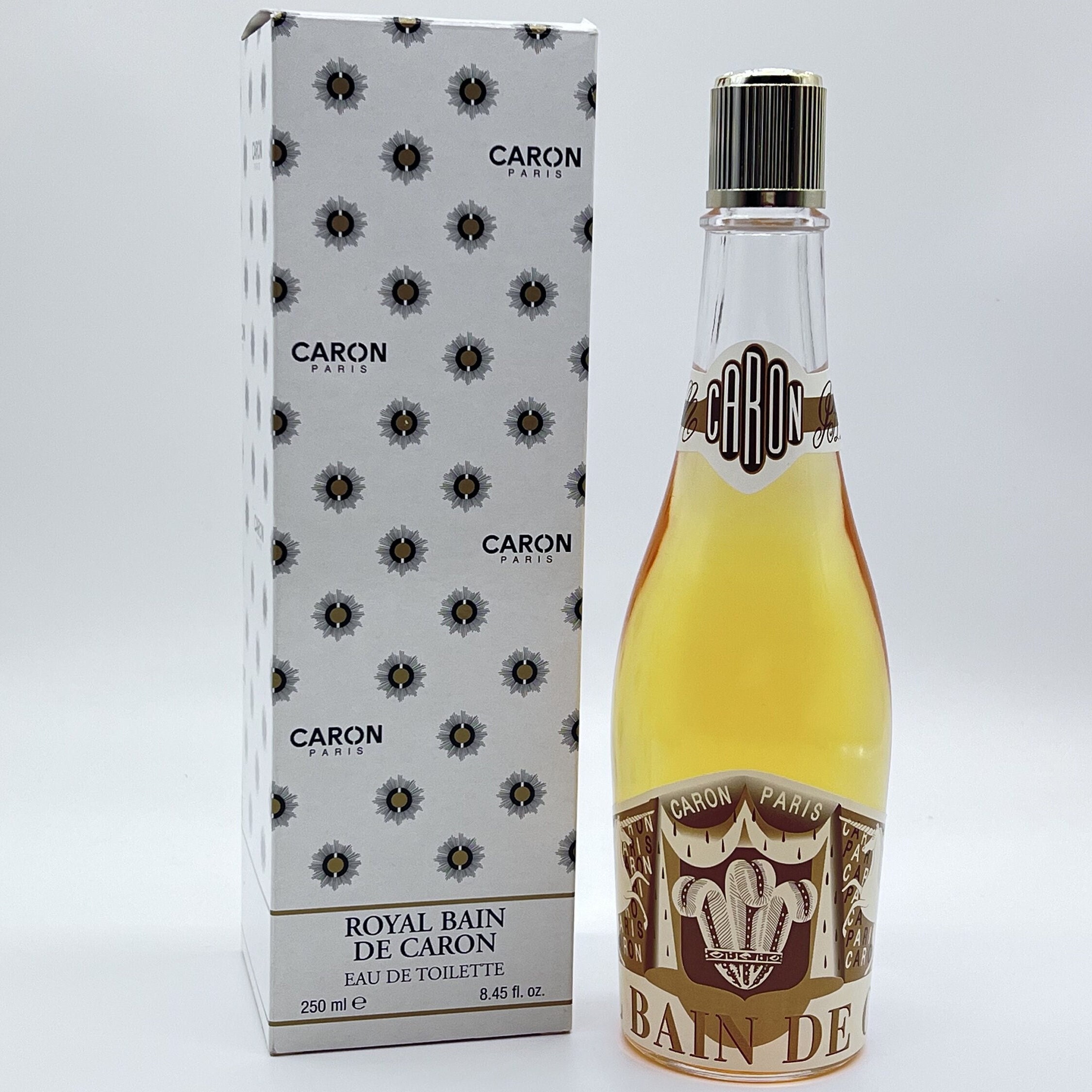 CARON カロン ヴィンテージ 香水ケース ゴールド パリ製 箱付き CARON カロン ヴィンテージ 香水ケース ゴールド パリ製 箱付き