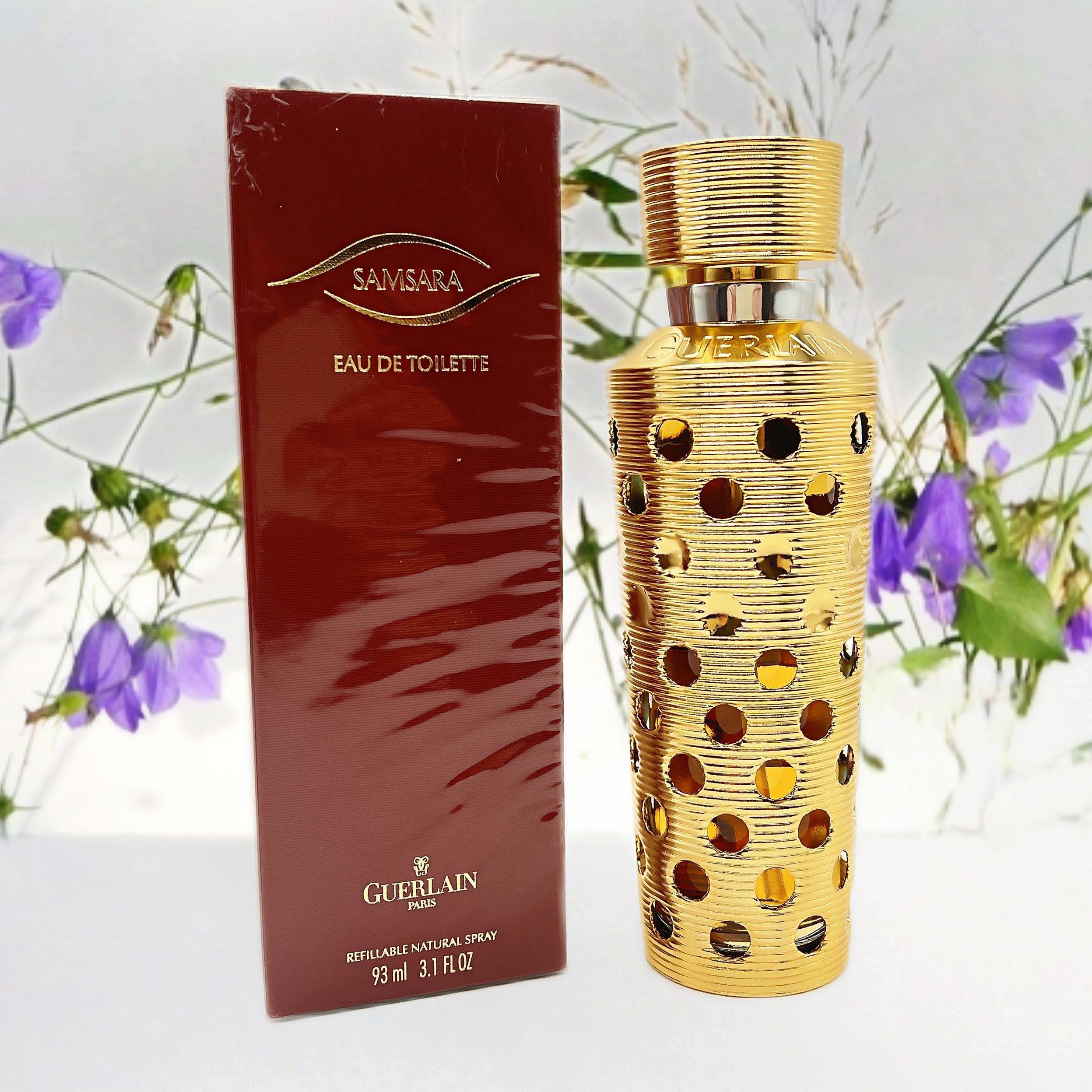 Vintage Samsara (1989) Eau De Toilette 93 Ml/ 3,1 Natural