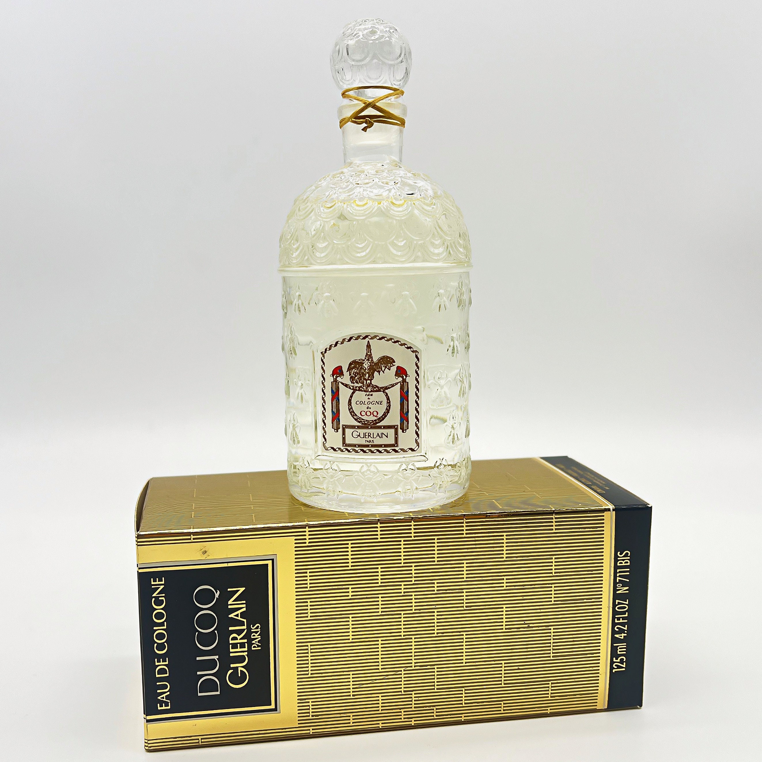 ヴィンテージ ゲラン デュ コック オーデコロン 125ml - オリジナル