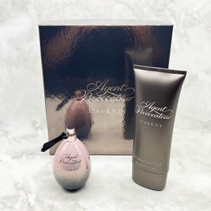 L’agent von Makler Provocateur Eau de Parfum 100ml & Badecreme Wash 200 ml Luxus-Geschenk-Set