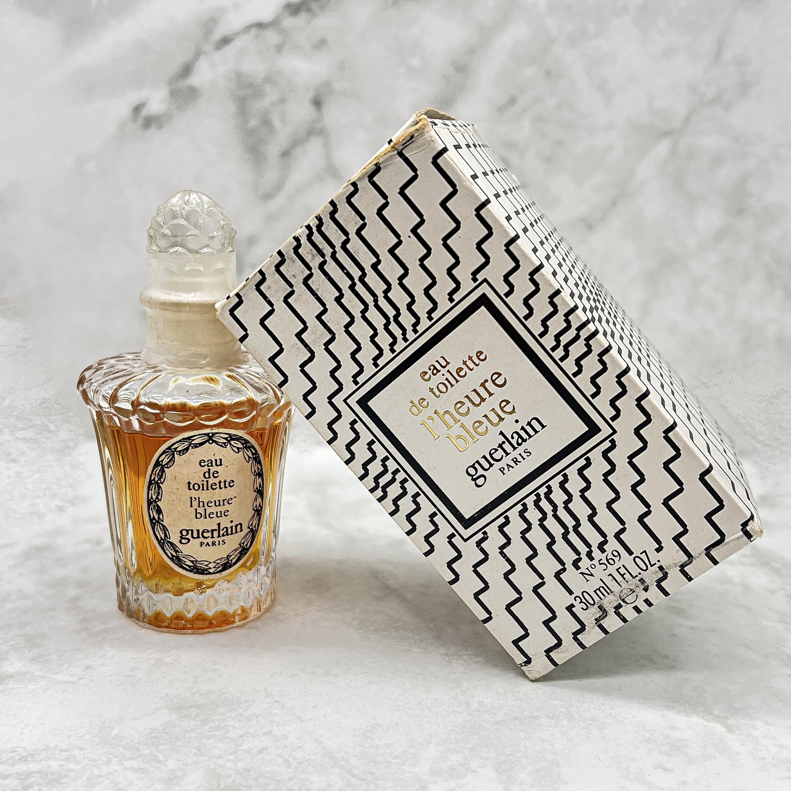 ヴィンテージ ゲラン ルール ブルー オードトワレ、ルイ 16 世 ボトル