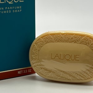 Perfumed Soap by Lalique 100 gr/3.5 oz.