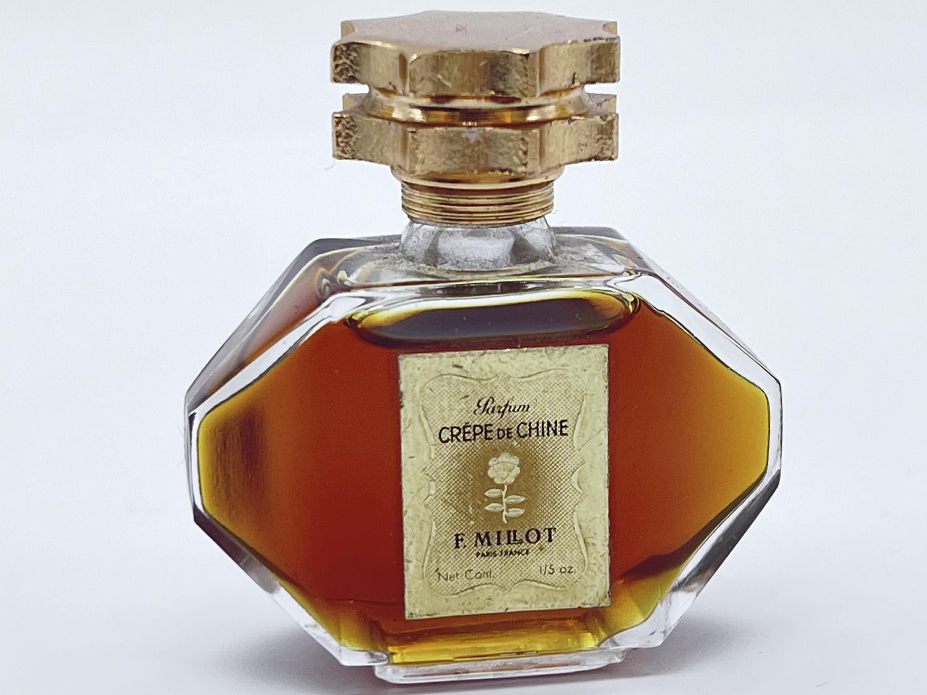 Vintage Crêpe De Chine Parfum by F. Millot (1925) - 6ml Miniature
