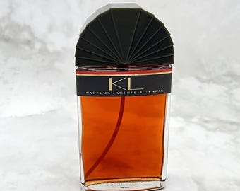 Vintage KL Parfum by Karl Lagerfeld: 100ml Women's Fragrance