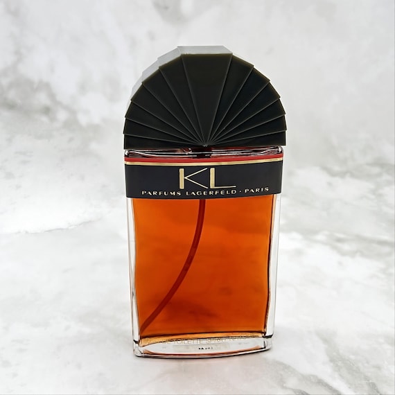 カール・ラガーフェルドのヴィンテージKLパルファム：100ml 女性用