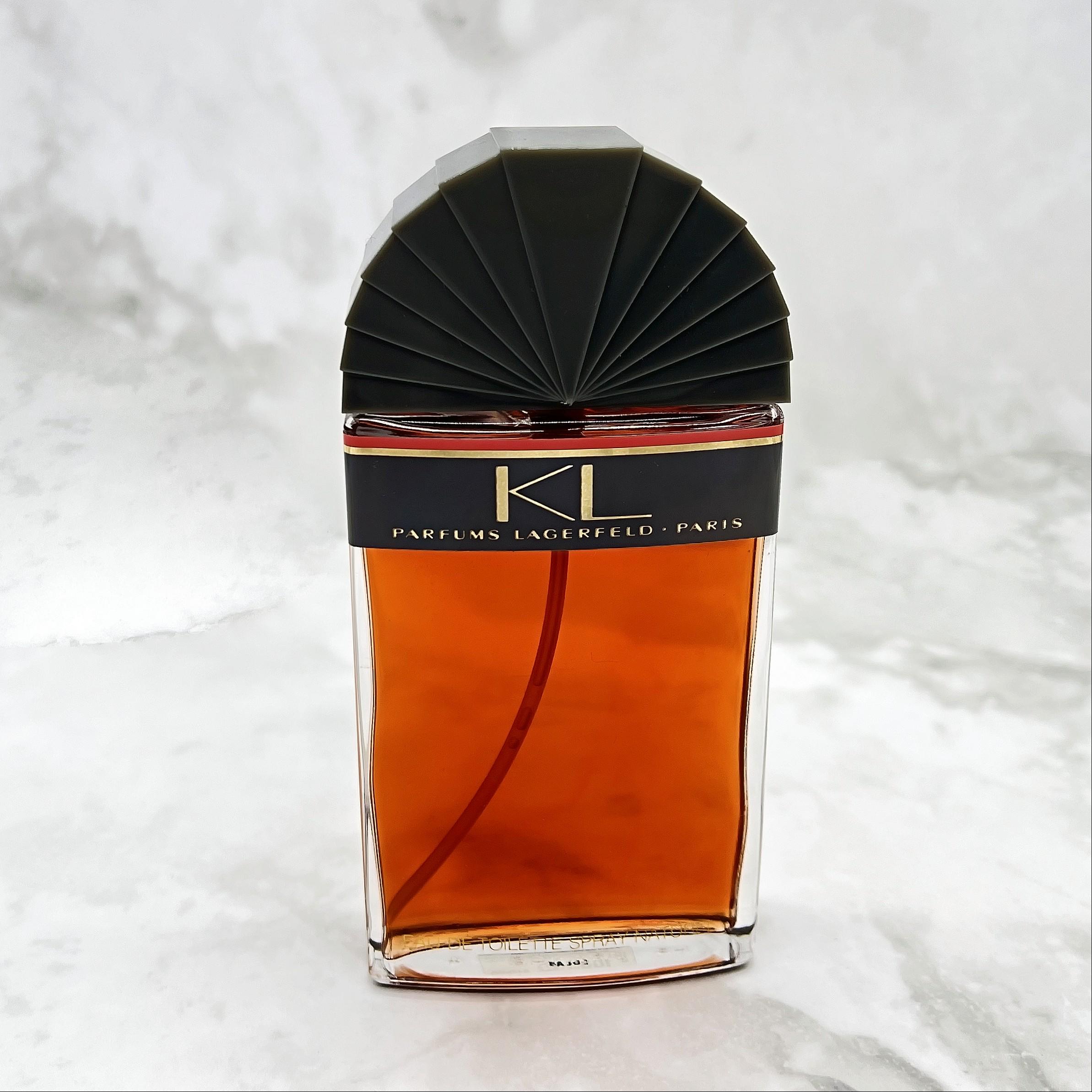カール・ラガーフェルドのヴィンテージKLパルファム：100ml 女性用