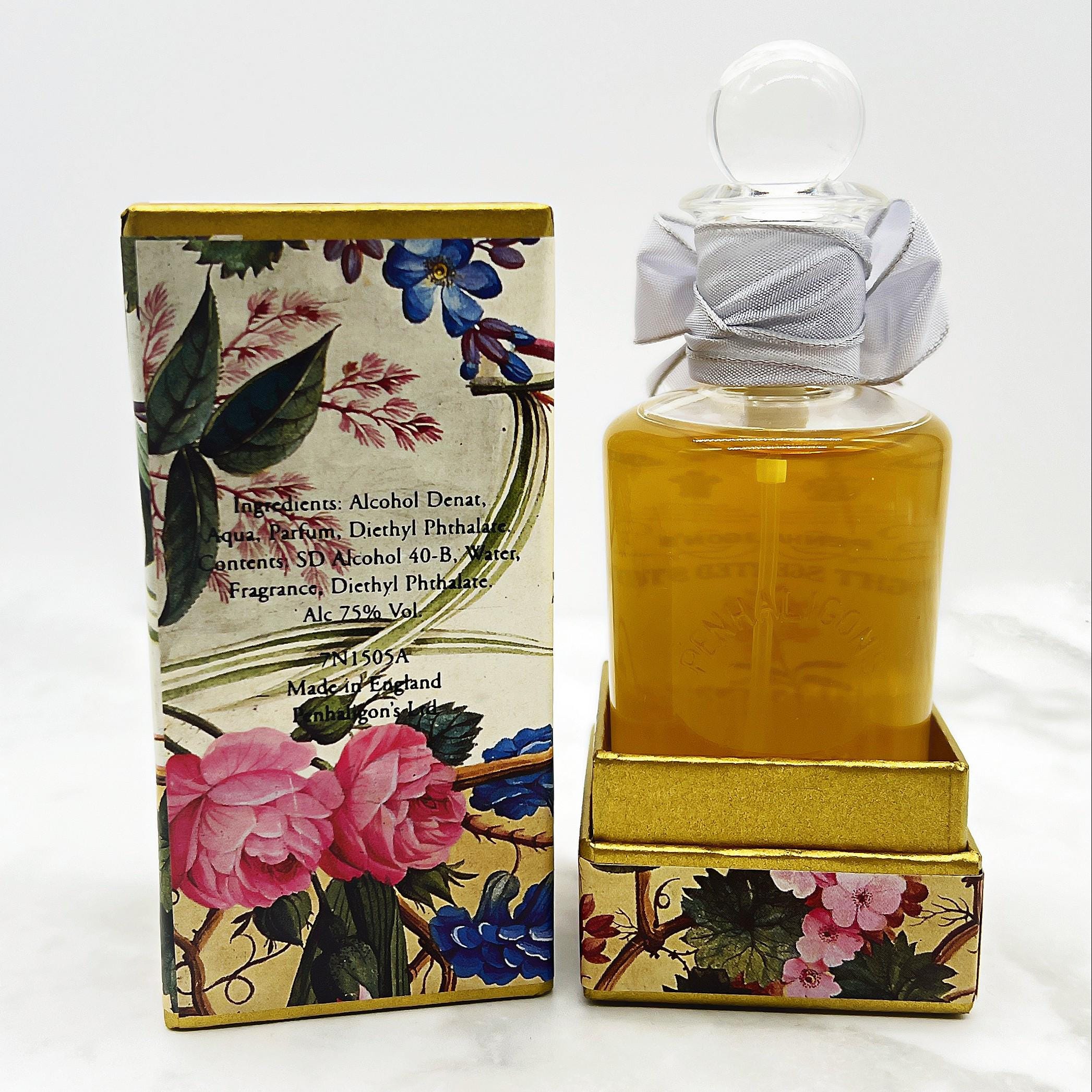 Vintage Penhaligon's Night Scented Stock Toilet Water (50ml/1.7 Fl