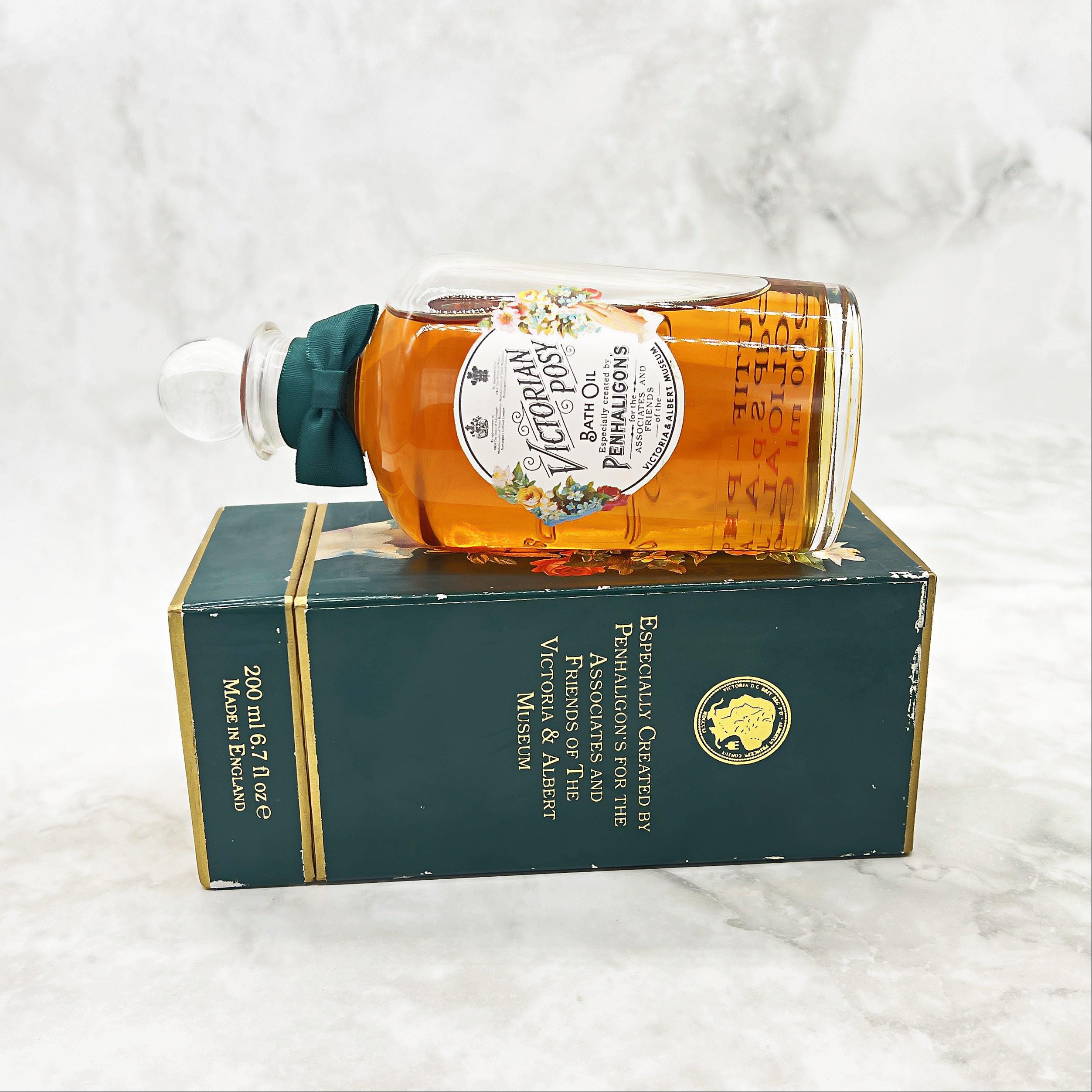 Vintage Penhaligon's Victorian Posy Bath Oil 200 Ml/6.7 Fl.oz