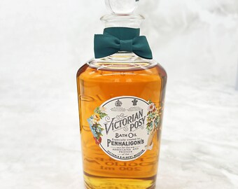 Vintage Penhaligon's Victorian Posy Bath Oil 200 Ml/6.7 Fl.oz