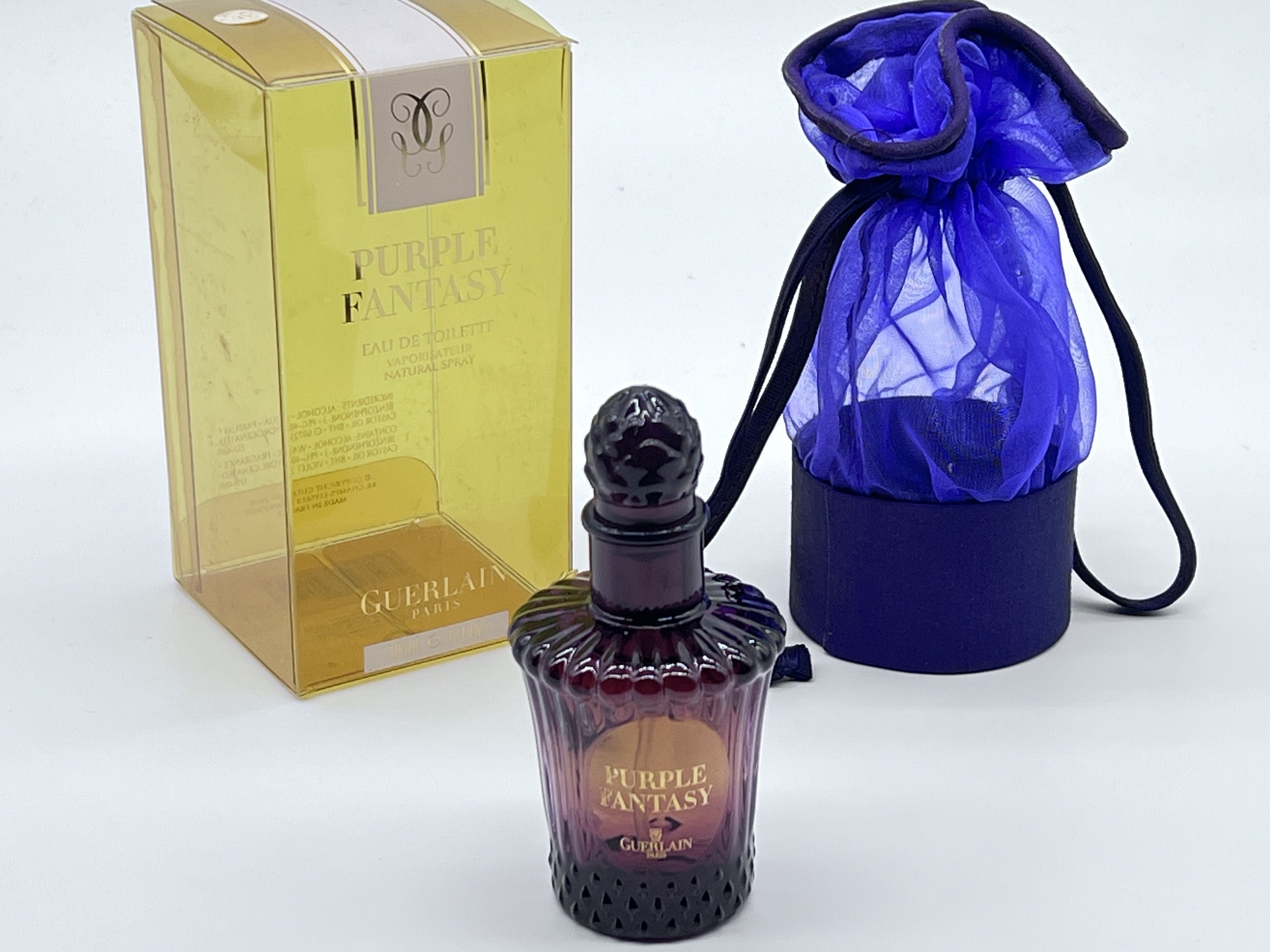 ゲラン パープルファンタジー オードトワレ Guerlain Purple Fantasy Eau De Toilette 2001 Limited