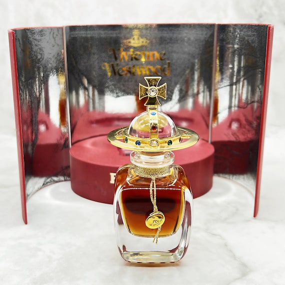 Vintage Vivienne Westwood Boudoir Perfume: 1998 Pure Extract