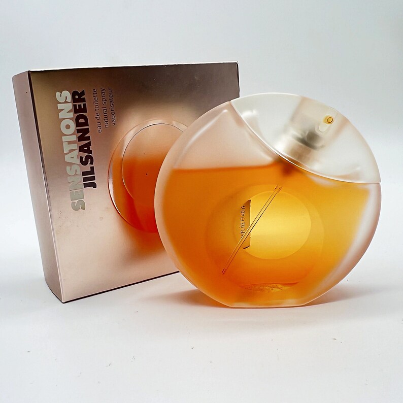 Sensations 2000 Jil Sander, Eau De Toilette 40 Ml/1.35 Fl.oz. Natural ...