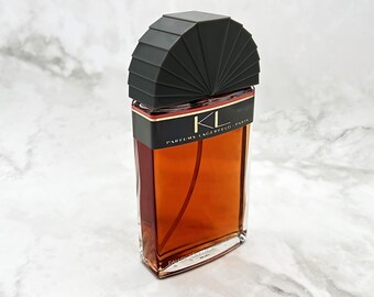 Vintage KL Parfum by Karl Lagerfeld: 100ml Women's Fragrance - Etsy