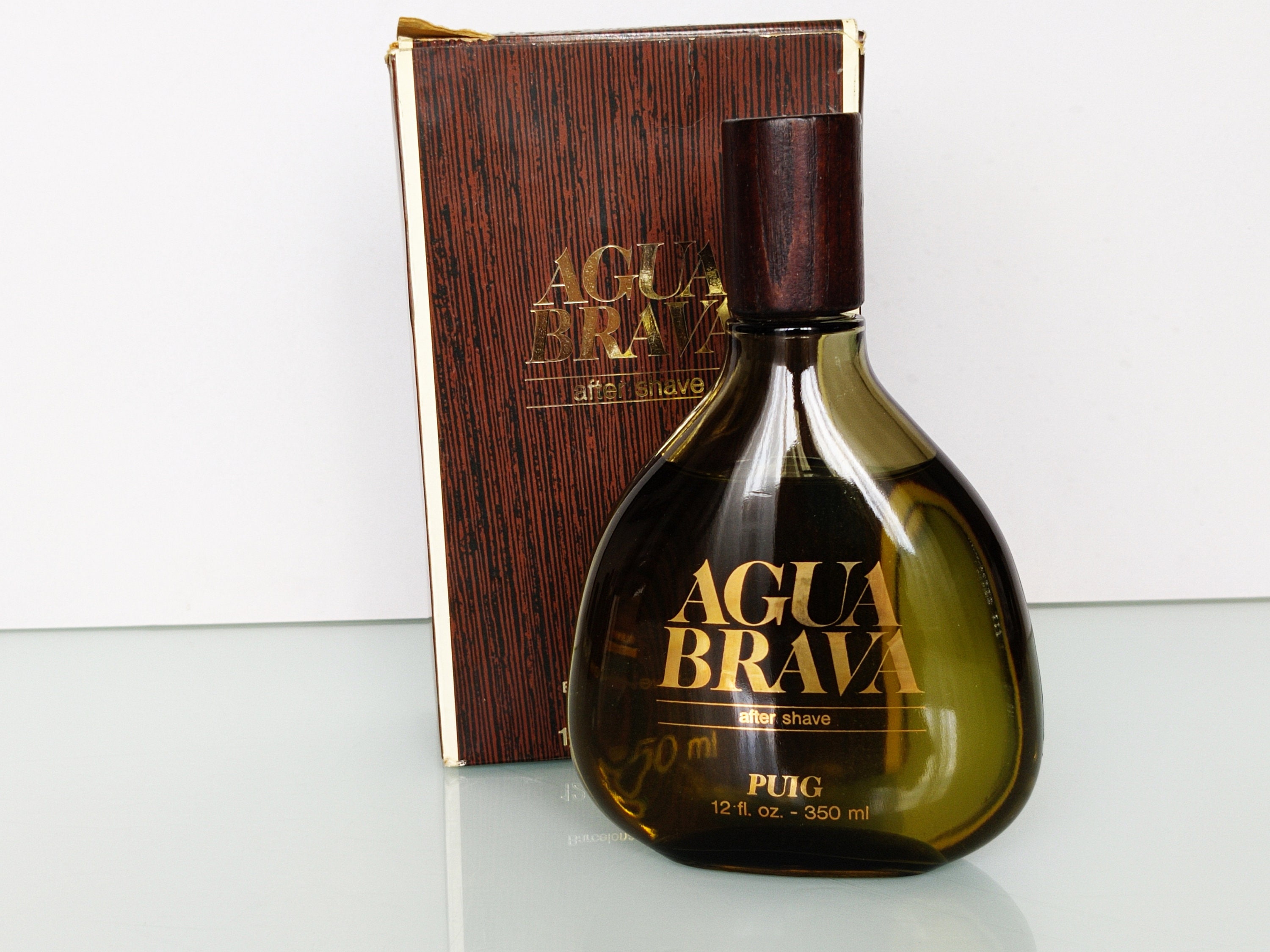 Agua Brava Puig 1968 11 Ml Eau De Cologne Miniature Vintage 