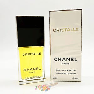 Cristalle ( version from 1993), Eau de Parfum 50 ml/1.7 fl.oz. Natural Spray, Women&#39;s Fragrance, Old Formula, Sealed. Vintage, Rare