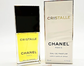 Vintage Cristalle Chanel Eau de Parfum, 1993 Formel, Versiegelte 50ml