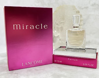 Vintage Perfume Lancome Miracle Eau De Parfum 50ml Bottle With Box