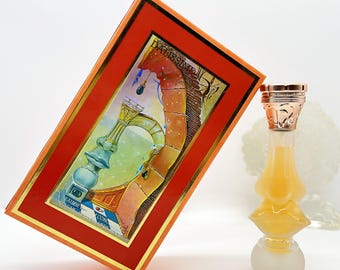 Vintage Dalissime Salvador Dali Perfume: Sculpture Bottle, Made in