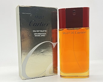 Vintage Must de Cartier Eau de Toilette (1981) 50ml