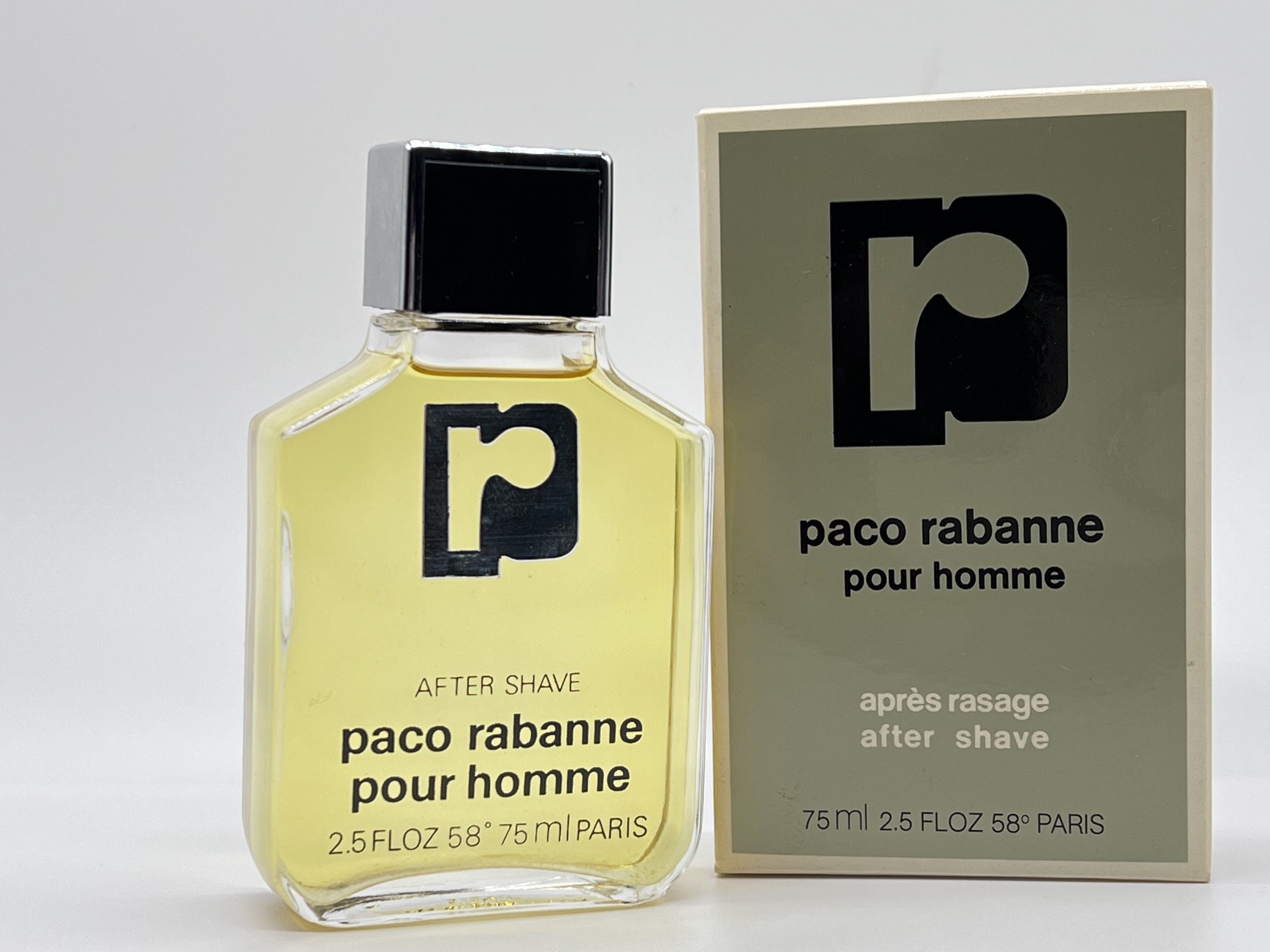 最終お値下げPaco Rabanne pour homme 50ml 2個セット Paco Rabanne XS EXCESS Piur Homme 50ml/1.7oz EDT Spray 90's