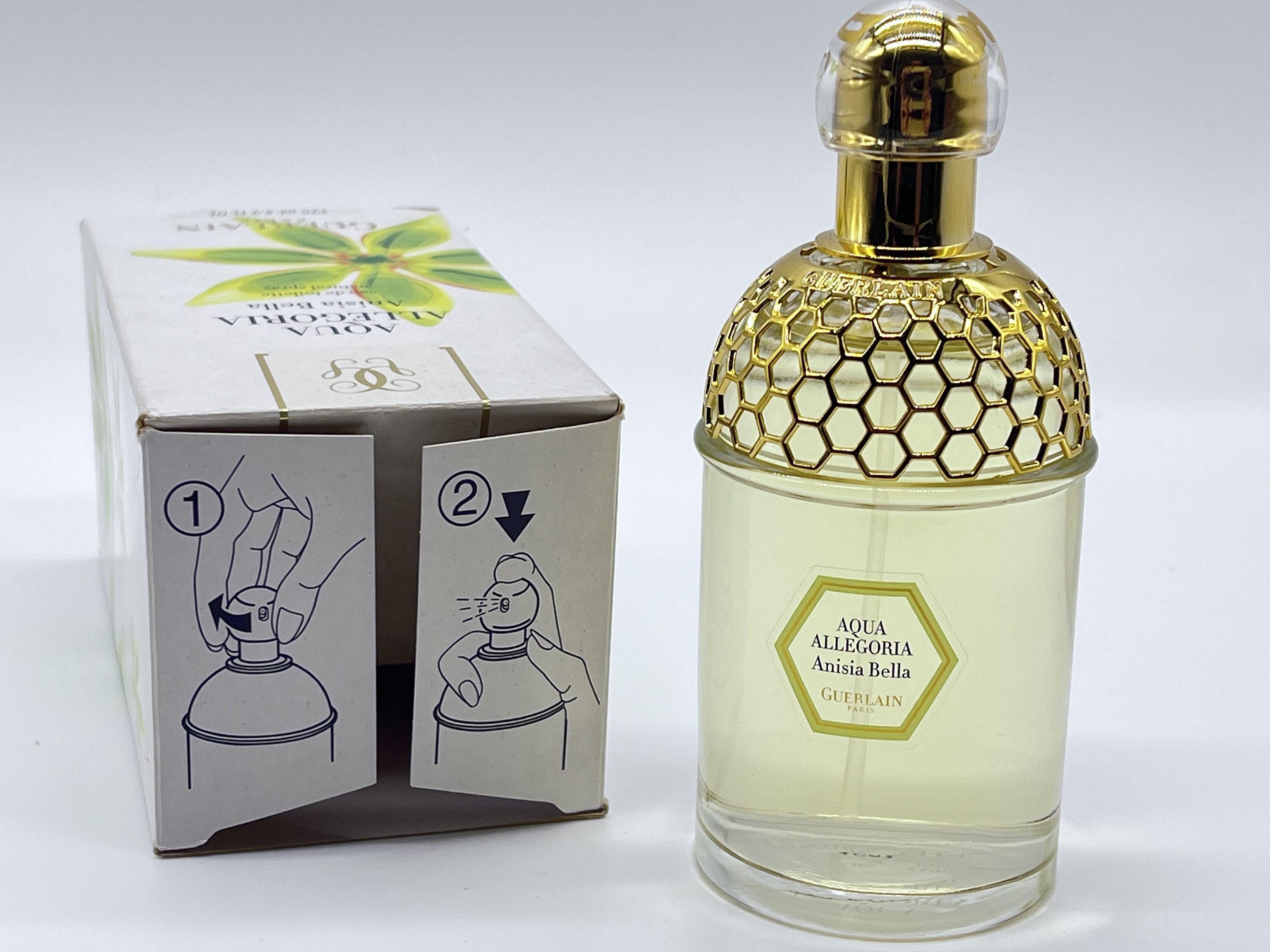 ヴィンテージ ゲラン アクア アレゴリア アニシア ベラ オードトワレ