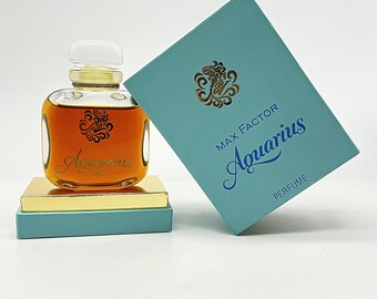 ヴィンテージ マックスファクター アクエリアス 香水 (1969年) - 未