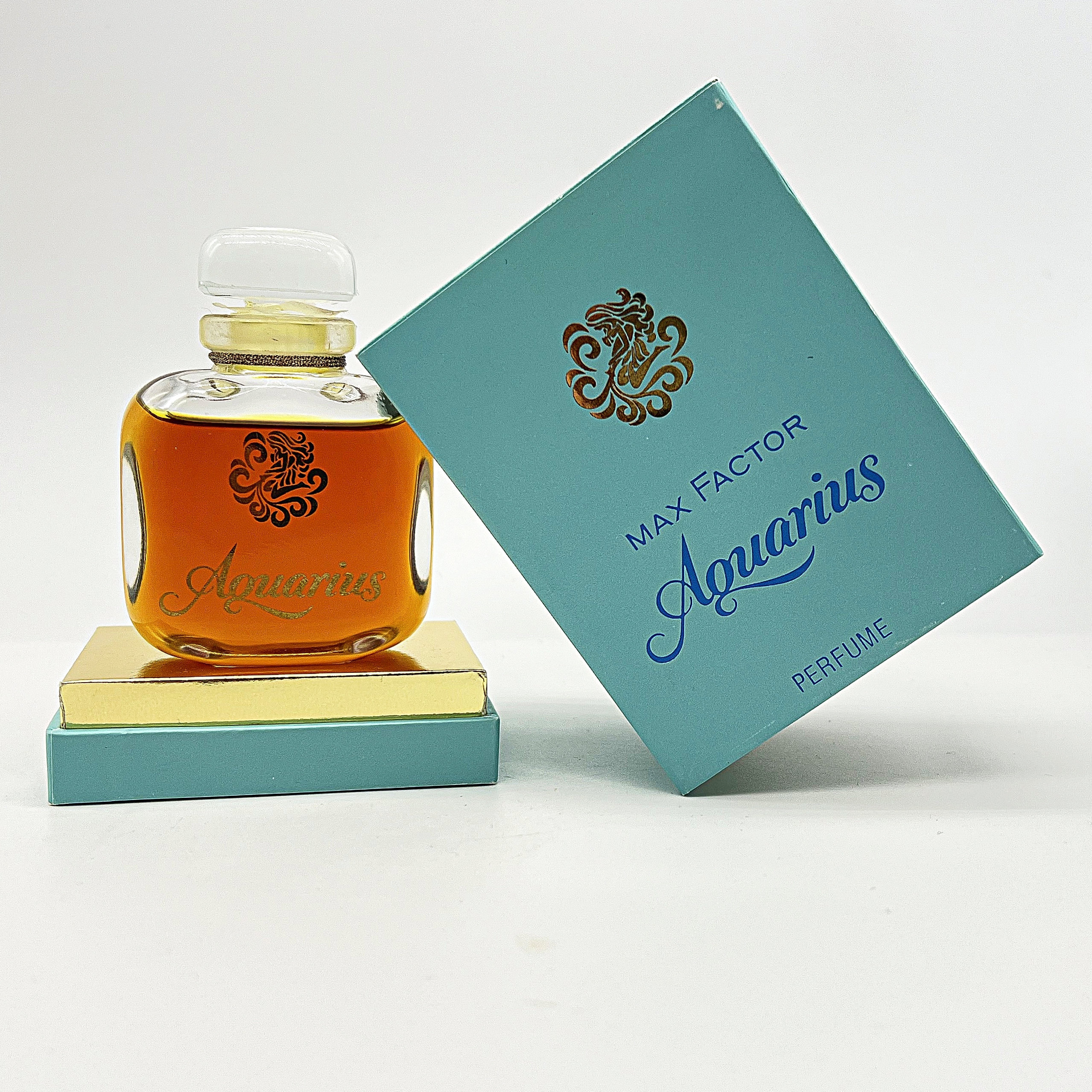 ヴィンテージ マックスファクター アクエリアス 香水 (1969年) - 未