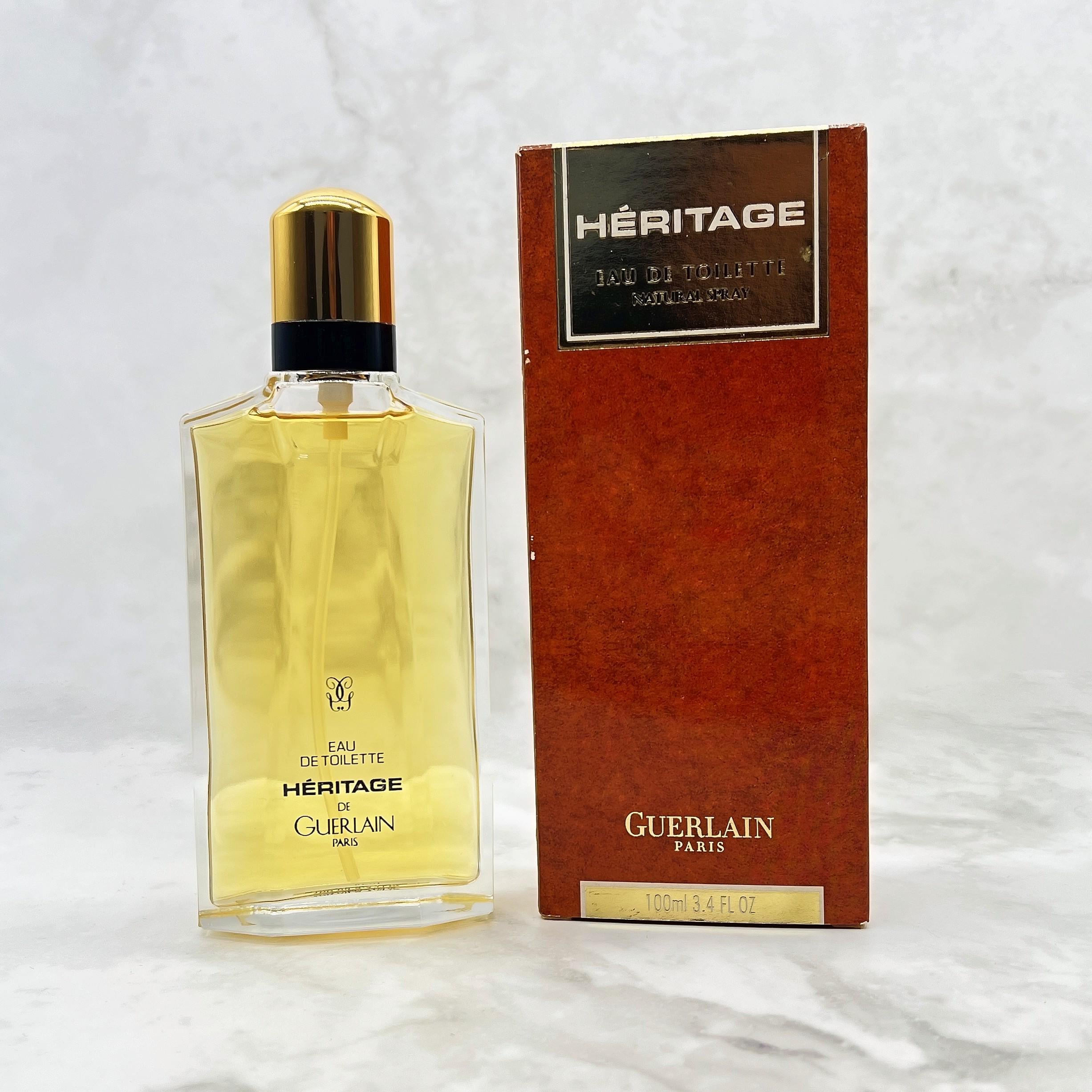 Heritage 2000s Guerlain Eau De Toilette 100 Ml/3.4 Fl.oz. Natural