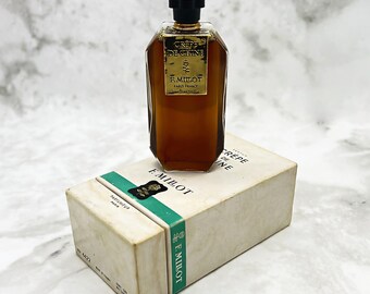 Vintage Crepe De Chine Perfume by F. Millot (1925) - 30ml - Etsy