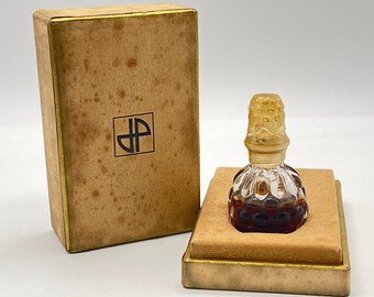 希少なジャン・パトゥの香水：1930年代/40年代のヴィンテージエキス