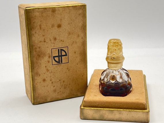 希少なジャン・パトゥの香水：1930年代/40年代のヴィンテージエキス