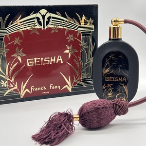 Geisha by Franck Fann Parfum de Toilette 100 ml/3.4 fl.oz. Pump Nebulizer Extremely Rare Vintage Women&#39;s Fragrance