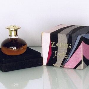 Zadig Emilio Pucci (1971)Pure  Perfume/Extrait 30 ml/1 fl.oz Splash Vintage Women Pure Perfume