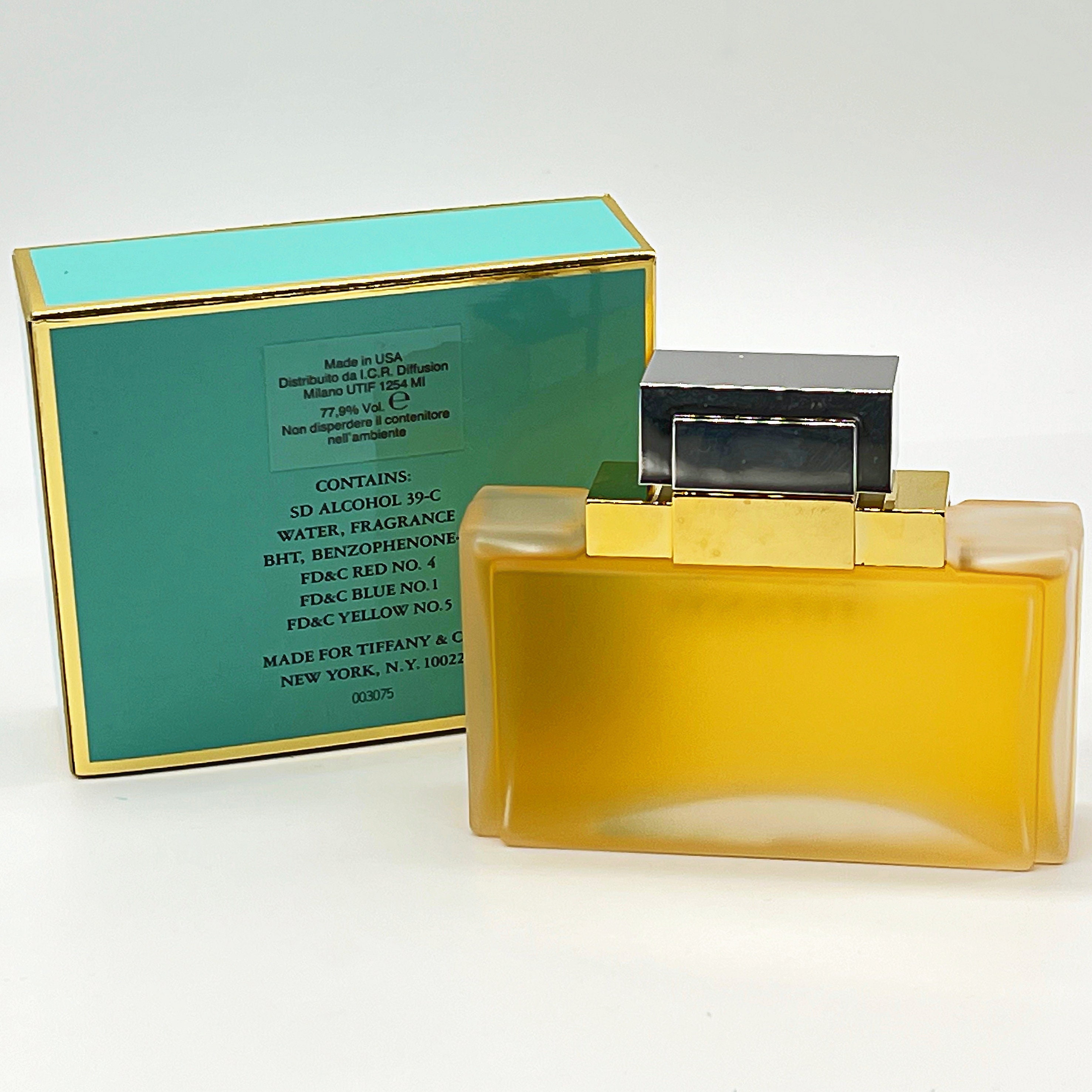 Vintage Tiffany Eau De Toilette, 1987, 50ml, New in Sealed Box - Etsy