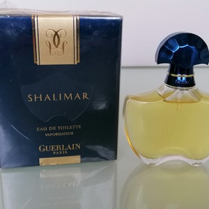 Vintage Shalimar (2000) Eau de Toilette 30 ml /1 fl.oz  Natural Spray   Women&#39;s Fragrance