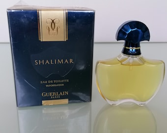 Vintage Shalimar (2000) Eau de Toilette 30 ml /1 fl.oz  Natural Spray   Women's Fragrance