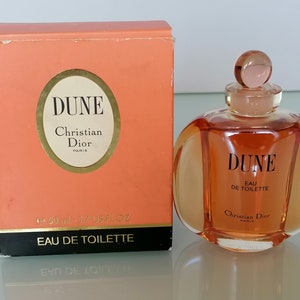 Spray de Christian Dior Dune Vintage de 1 7 oz 50 ml Etsy Mexico