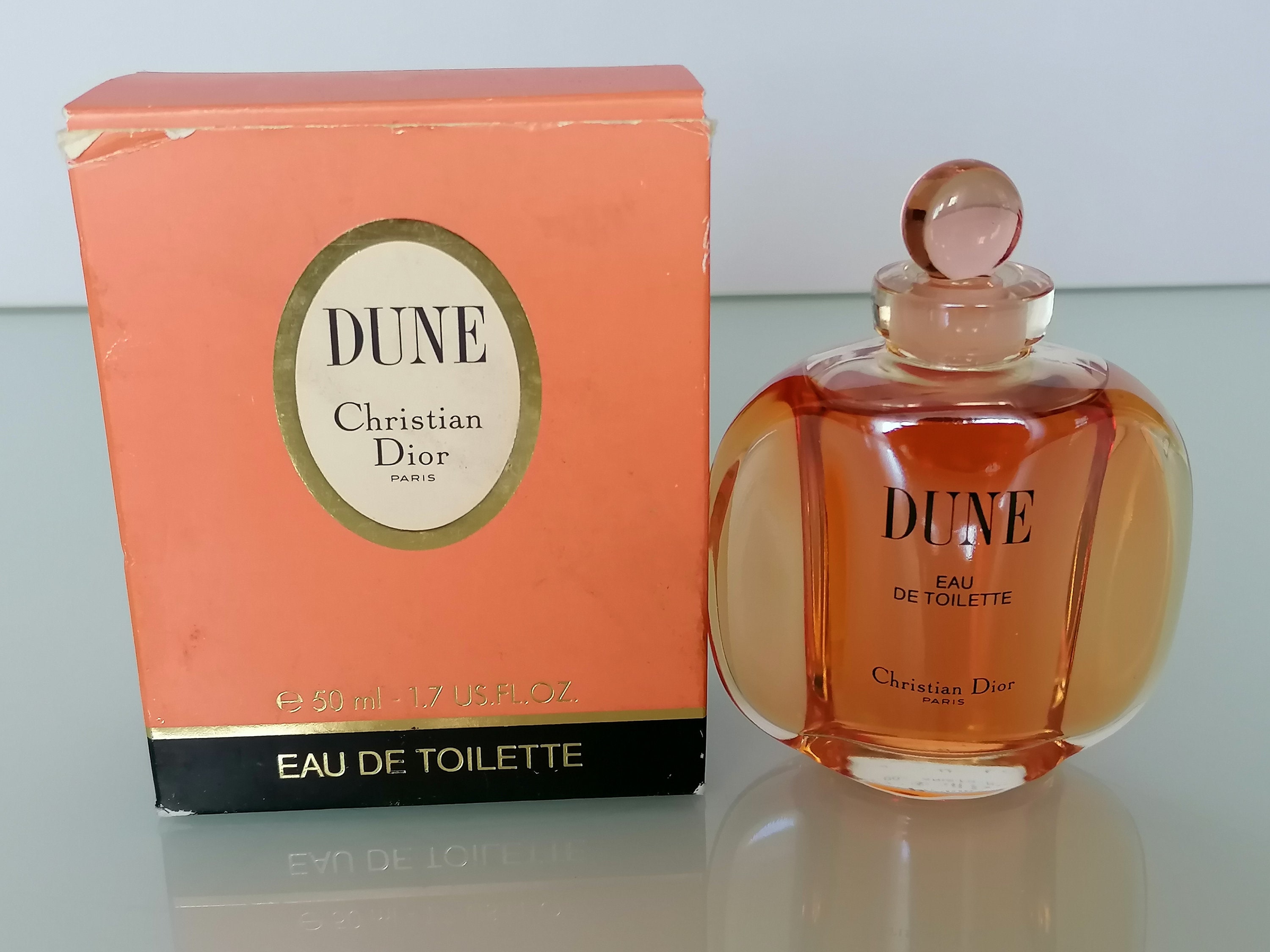 Dune Christian Dior 1991 Eau De Toilette 50 Ml/17 Fl.oz 