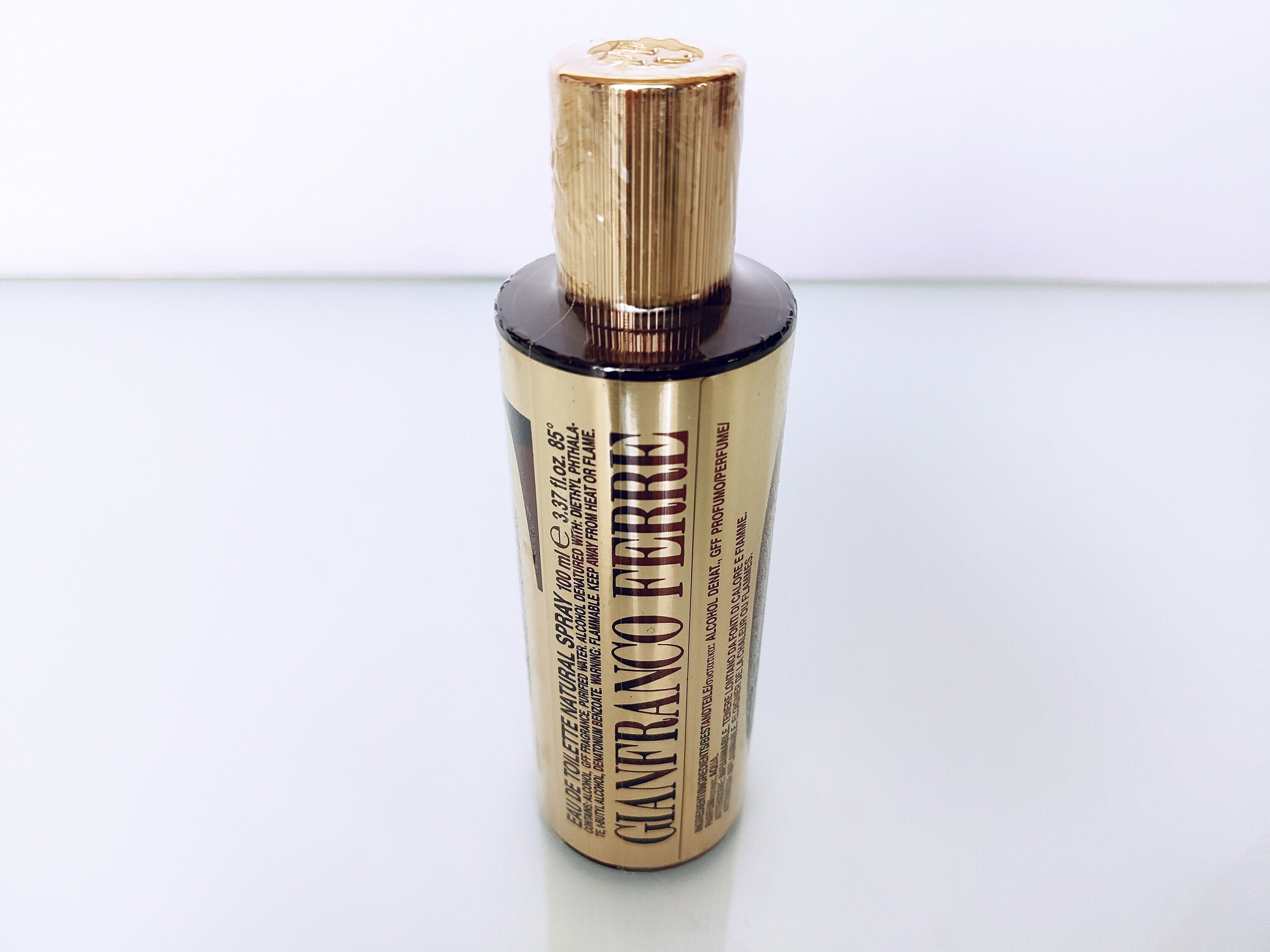 Buy Vintage gff by Gianfranco Ferr Eau De Toilette for Men 100 Ml