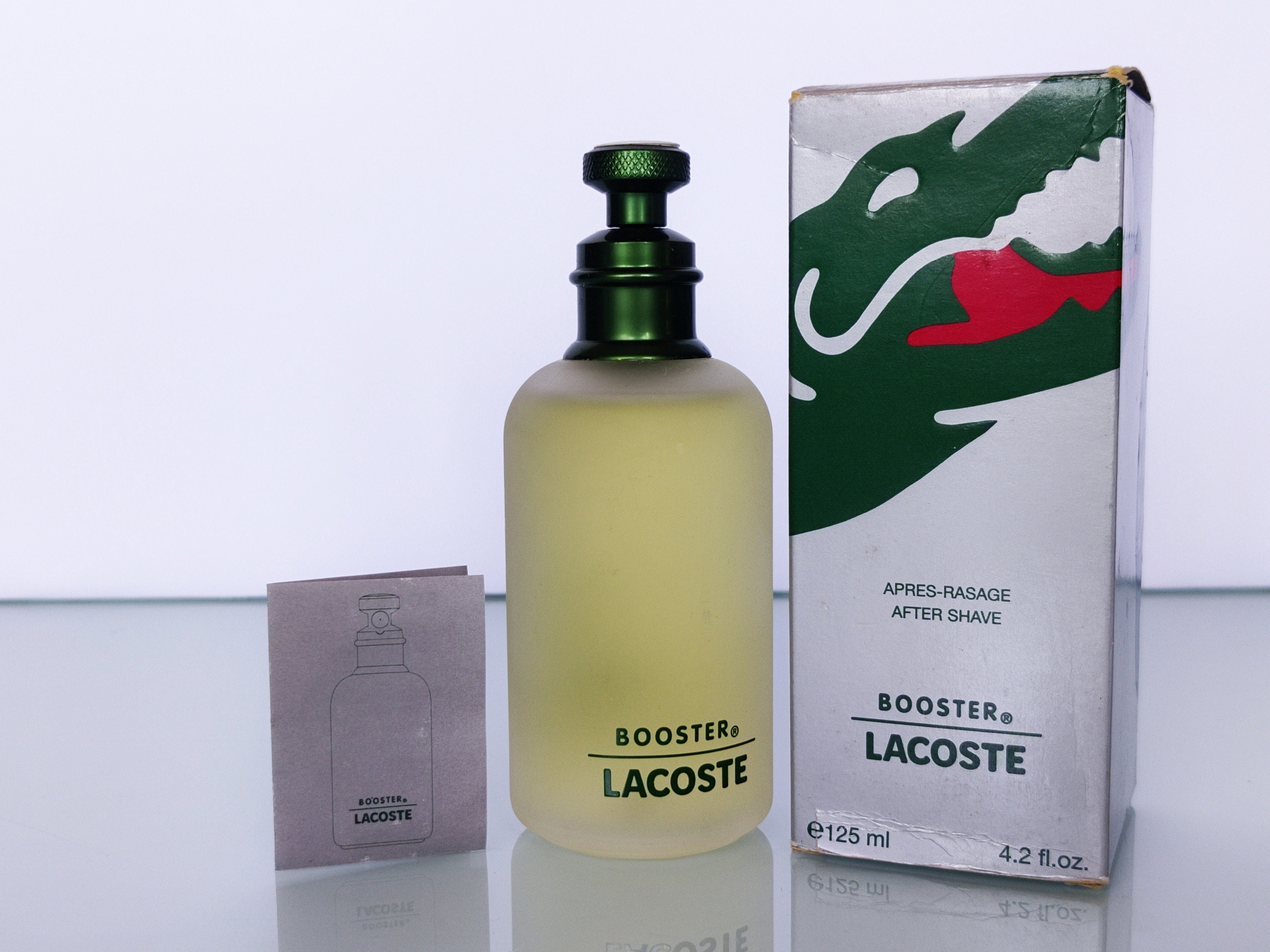 Booster 1996 by Lacoste After Shave 125 Ml/4.2 US Fl.oz. -  Finland