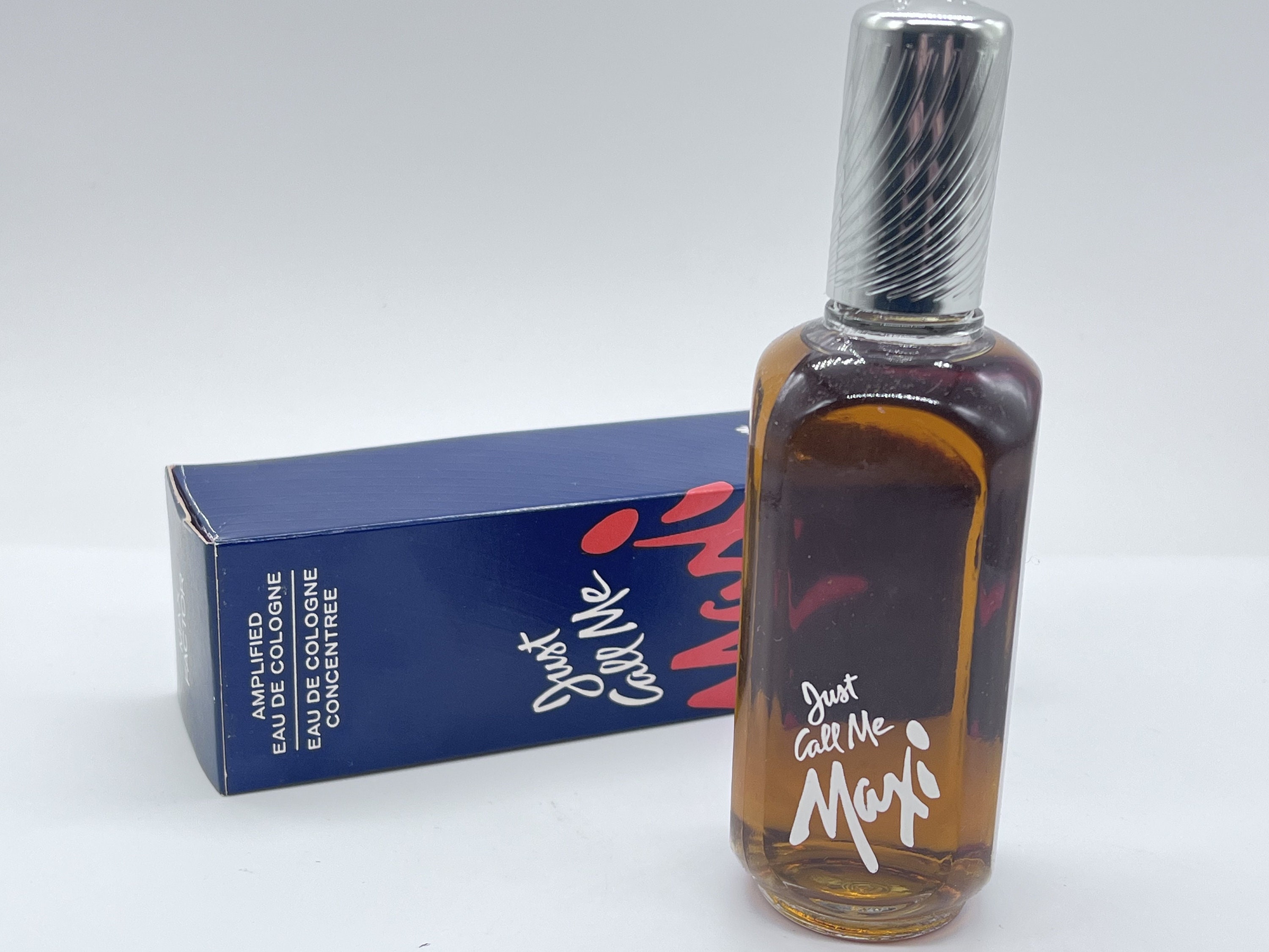 Just Call Me Maxi , Max Factor (1977) Amplified Eau De Cologne 100