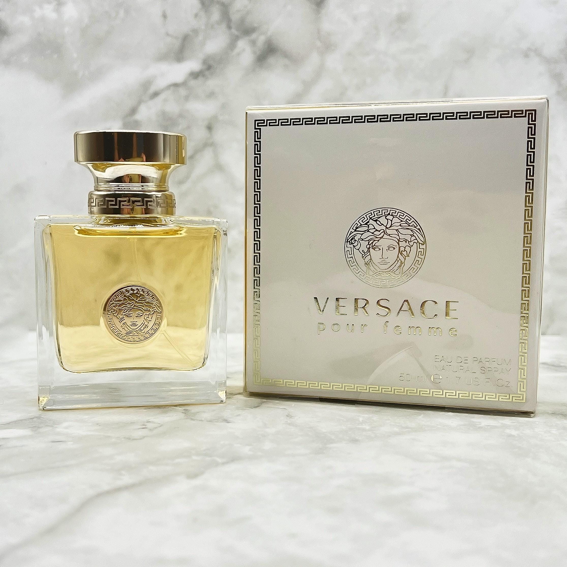 Versace Pour Femme Eau De Parfum: Rare Discontinued Vintage