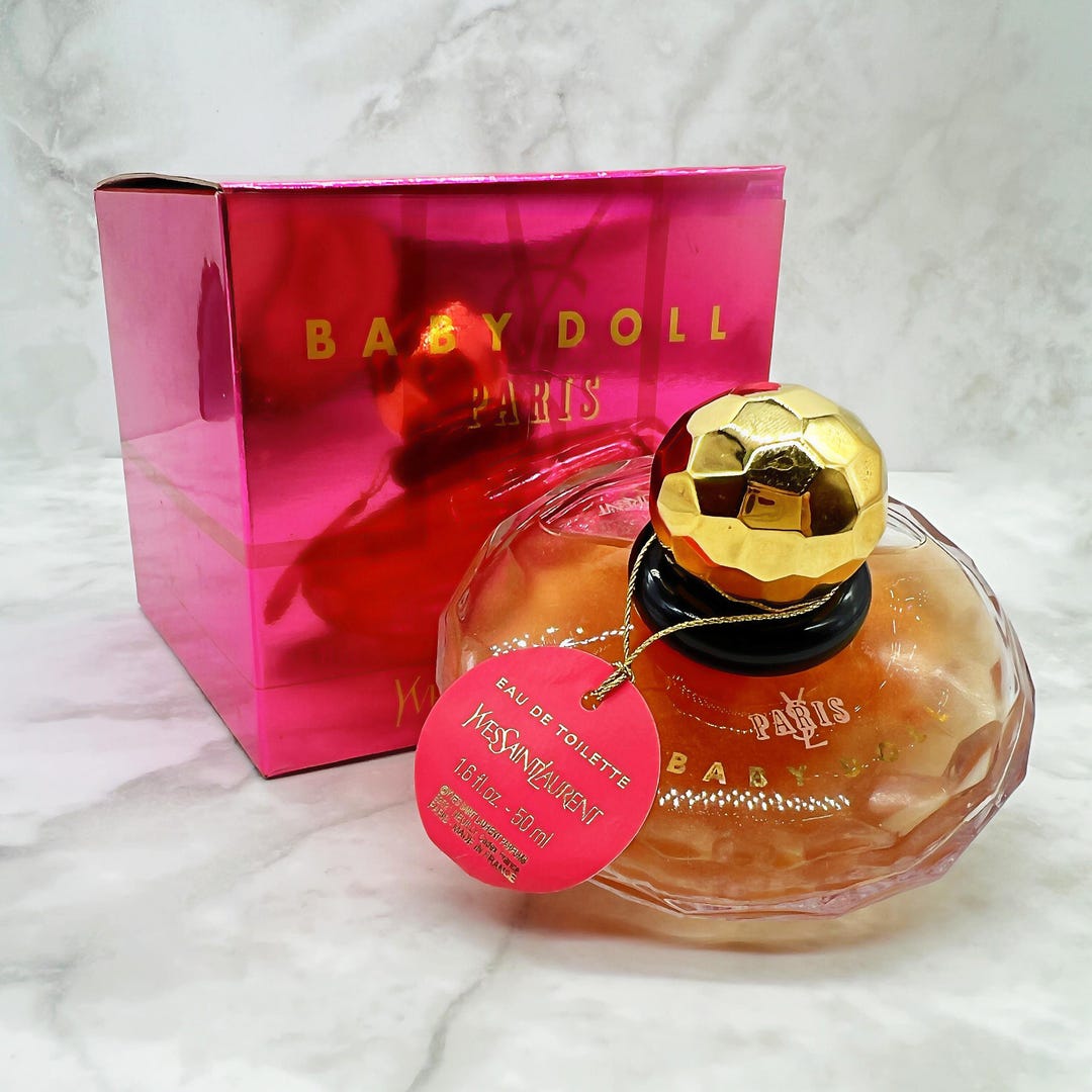 Baby Doll (1999) Yves St Laurent, Sparkling Eau De Toilette