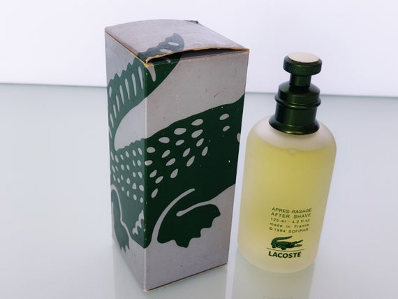 Booster 1996 by Lacoste After Shave 125 Ml/4.2 US Fl.oz. 