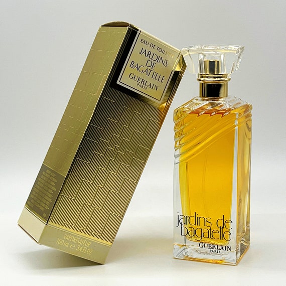 Buy Jardins De Bagatelle 1983 Guerlain Eau De Toilette 100 Ml 3.4