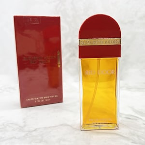 Red Door (1989) Elizabeth Arden, Eau de Toilette, 50 ml/1,7 fl.oz. Spray naturale, prima versione non riformulata, fragranza femminile.