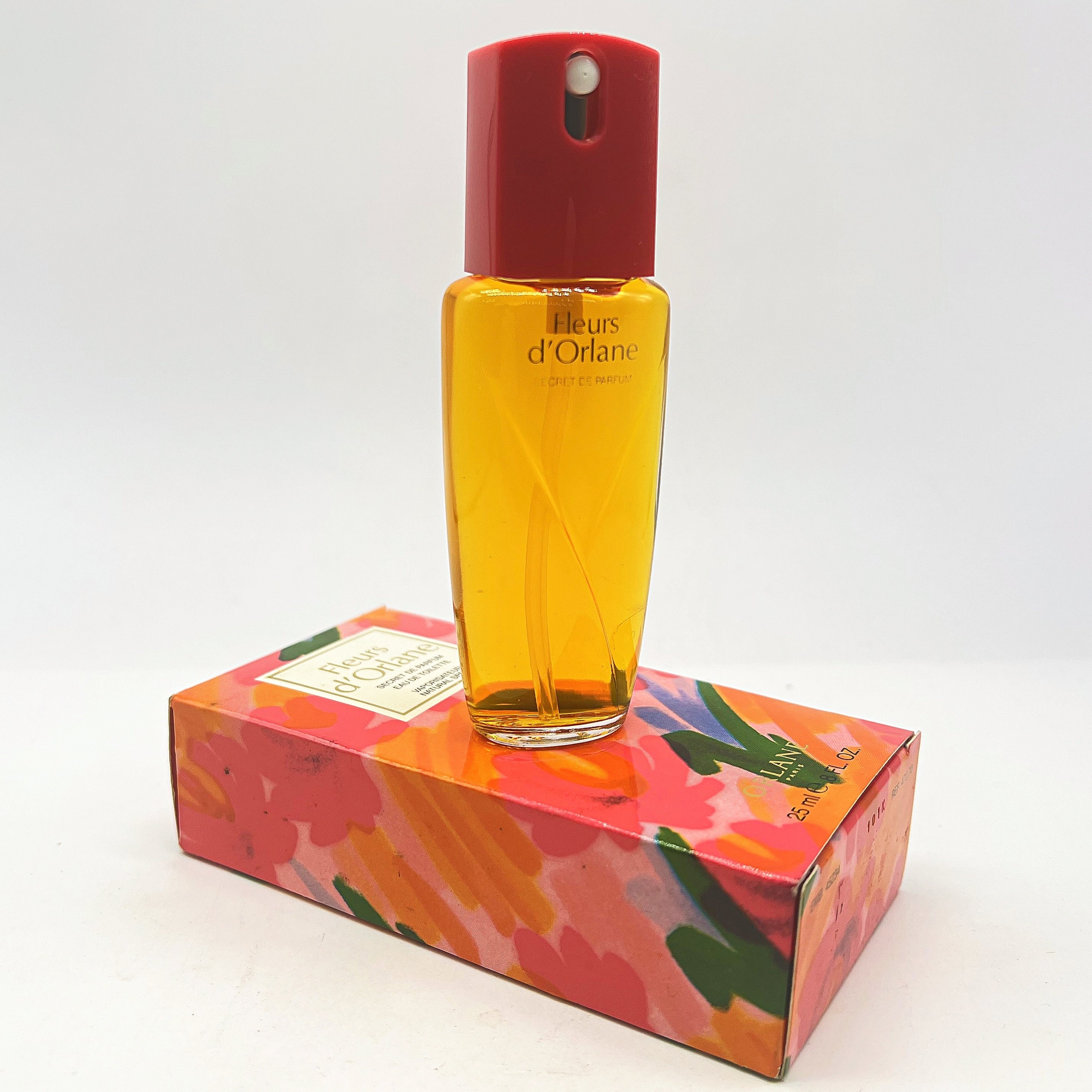 Vintage Fleurs D'orlane Eau De Toilette, 1983 Floral Perfume (25ml